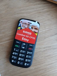 Мобильный телефон Sigma Comfort 50 EASY TYPE-C Black (4827798585214) фото от покупателей 1