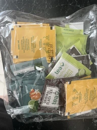 Коллекция чая ассорти Tea Moments Assorted Collection 50 пакетов в индивидуальных конвертах фото от покупателей 2