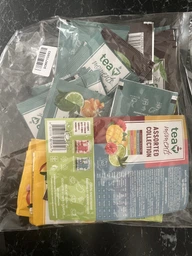 Коллекция чая ассорти Tea Moments Assorted Collection 50 пакетов в индивидуальных конвертах фото от покупателей 1