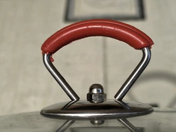 Термостійка ручка для кришки LidHandle, червона, 3 штуки фото від покупців 2