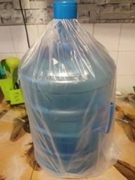 ПЕТ бутиль Viaplast 19л. для води з ручкою