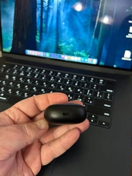 Беспроводные наушники Xiaomi Redmi Buds 8 Active TWS (BHR08JTGL) черные фото от покупателей 9