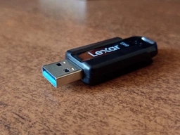 Флеш память USB Lexar JumpDrive S80 64GB USB 3.1 Flash Drive Black (LJDS080064G-BNBNG)