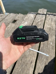 Аккумулятор для садовой техники RZTK BT 21 фото от покупателей 2