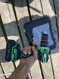 Дрель-шуруповерт ударный аккумуляторный RZTK RD 2110Li Brushless фото от покупателей 3