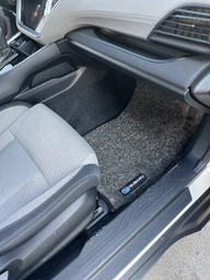 Комплект ковриков в салон Star-Tex на BMW 1-Series E87 (2004 - 2013) текстиль/Magnum Черный фото от покупателей 3
