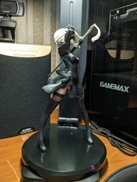 Аниме фигурка Bandai NieR: Automata 2B Premium Ver 18.5 см ПВХ статуэтка Ёрха No.2 Тип B с мечом (GS898) фото от покупателей 2