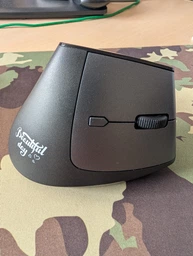 Миша Ajazz i300 Wireless/Bluetooth Black (i300-B)