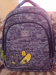 Рюкзак школьный GoPack Education Graffiti GO25-2606S-5 37x28.5x16 серый