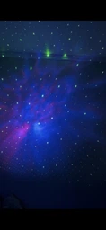 Проектор-нічник Космонавт Зоряне небо Astronaut Nebula Projector білий фото от покупателей 9