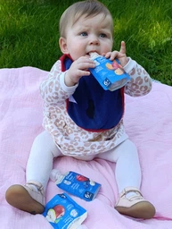 Пюре фруктово-овощное Gerber Яблоко, Тыква, Абрикос для детей с 6 месяцев 90 г (7613036034999) фото от покупателей 4
