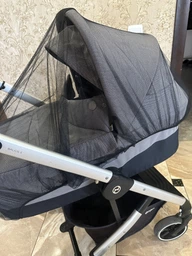 Москитная сетка на коляску универсальная BAVO BabyGuard B-3 Розовая