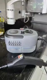 Ручной пароочиститель универсальный для уборки и дезинфекции с 6 насадками Steam Cleaner 2000 Вт высокого давления для мебели дивана авто окон кухни фото от покупателей 14