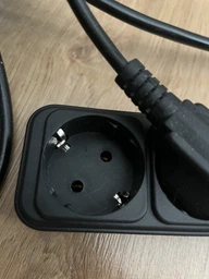 Фільтр мережі Patron 10 А 250 В 3х1 мм² 3 розетки 5 м Black (SP-1035)