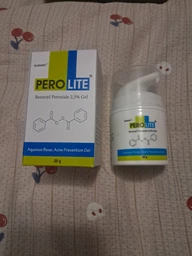 Гель від акне з бензоїл пероксидом Перолайт Perolite Gel 2.5%