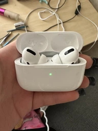 Бездротові навушники Hoco EW27 (Bluetooth 5.3, Lightning порт, сенсорне керування, LED-індикатор, 6 годин роботи) - Білий фото від покупців 1