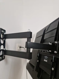 Кронштейн для телевізора похило-поворотний 26"-55" Flat Panel TV Wall Mount Настінне кріплення для ТВ фото від покупців 1