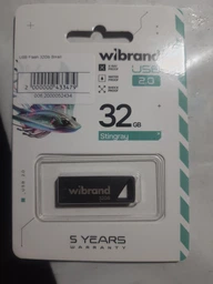 USB Flash накопичувач (флешка) "Apacer" 32Gb Silver