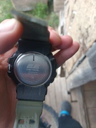 Ремешок к часам Skmei 1155 черный фото от покупателей 2