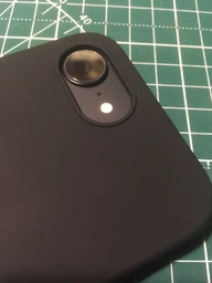 Чохол Premium Silicone Case Full для iPhone 16e black фото від покупців 9