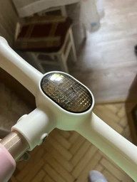 Самокат дитячий триколісний складаний з підсвіткою та музикою від 3 до 10 років Loopingfun скутер рожевий
