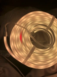 Неоновая лента 10 метров управления с телефона LED Neon Rope Light гибкая умная светодиодная подсветка USB Bluetooth IP68 (LONGITUD) фото от покупателей 19