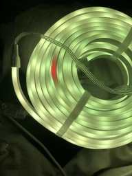 Неоновая лента 10 метров управления с телефона LED Neon Rope Light гибкая умная светодиодная подсветка USB Bluetooth IP68 (LONGITUD) фото от покупателей 18
