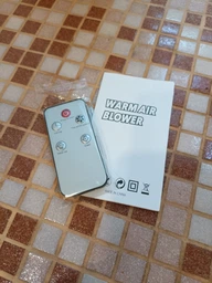 Мини обогреватель портативный 400W Handy Heater с пультом, таймер, электрический тепловентилятор, дуйчик в розетку фото от покупателей 3