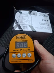 Електронне реле тиску з захистом від сухого ходу Mytec EP-1 фото от покупателей 2