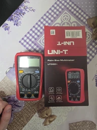Цифровой мультиметр UNI-T UT33C+