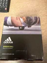 Мяч для массажа Adidas Massage Ball (ADTB-11607) Black