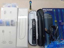 Электрическая зубная щетка Pecham Travel PC-081 White (522240)