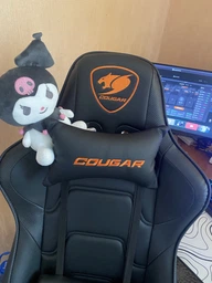 Комп'ютерне крісло для геймера Cougar Armor Elite Black фото від покупців 2