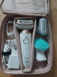 Эпилятор Braun Silk-epil 9 SES 9-071 (8700216963589) фото от покупателей 7