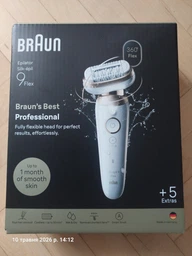 Эпилятор Braun Silk-epil 9 SES 9-071 (8700216963589) фото от покупателей 6