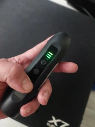 Отпугиватель собак ультразвуковой Ultrasonic 1200 mah мощный профессиональный с фонариком и индикатором зарядки с USB черный фото от покупателей 1