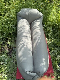 Ламзак з підголовником Naturehike NH20FCD06, блакитний