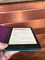 Чехол обложка для электронных книг Amazon Kindle Paperwhite 12th Gen 2024, Kindle Paperwhite Signature Edition 2024 12th Gen, Kindle Colorsoft и Kindle Colorsoft Signature Edition, экран 7 дюймов (Cyber City) фото от покупателей 3