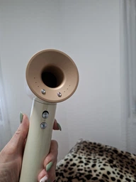 Фен для волос профессиональный Super Hair Dryer 5в1 белый + золотистый