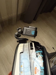 Крепление экшн-камеры Gopro для шлема Shoei NXR2 (RF1400, Z-8)