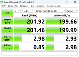 Жесткий диск Seagate 3.5 Exos 7E10 2TB (ST2000NM000B) Б/у фото от покупателей 6