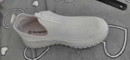 Текстильні кросівки Navigator BN2006-3 38 Молочний