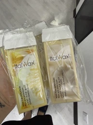 Воск в картридже ItalWax Белый шоколад 100 мл (8032835160033)