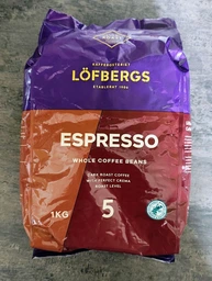 Кава Lofbergs Espresso у зернах 1кг фото від покупців 2