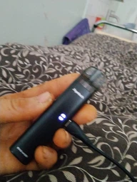 Многоразовая электронная сигарета вейп Pod система Joyetech Evio M Pro 1100 mAh Green + кабель type-c ACG в комплекте к под системы под перезаправляемая курилка электронка подик для заправки жидкости до 30 Вт фото от покупателей 8