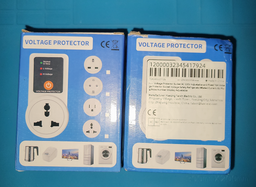 Защитное реле напряжения в розетку Taxnele 3000W 140-300V 16A фото от покупателей 2
