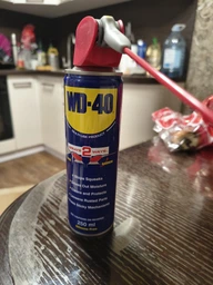 Универсальный аэрозоль (смазка) WD-40 Секрет в трубочке 250 мл (5032227707832) фото от покупателей 1
