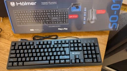 Комплект проводной Holmer SO-01 USB Black