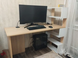 Компьютерный стол DC Robert Белый ordf (DC120753)