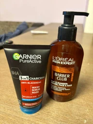 Гель для умывания, скраб, маска для лица Garnier Skin Naturals Чистая Кожа Актив очищение 150 мл (3600542084437)